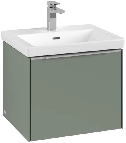 Bild von VILLEROY BOCH Subway 3.0 Waschbeckenunterschrank, 1 Auszug, 523 x 429 x 448 mm, Soft Green #C57900AF