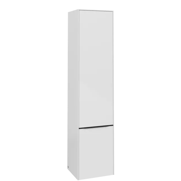 Bild von VILLEROY BOCH Subway 3.0 Hochschrank, 2 Türen, 400 x 1710 x 362 mm, Brilliant White / Brilliant White #C58601VE