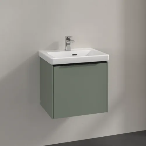 Bild von VILLEROY BOCH Subway 3.0 Waschbeckenunterschrank, 1 Auszug, 473 x 429 x 408 mm, Soft Green #C58001AF