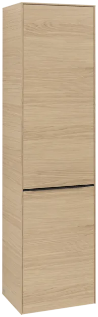 Bild von VILLEROY BOCH Subway 3.0 Hochschrank, 1 Tür, 1 Wäscheklappe, 450 x 1710 x 362 mm, Nordic Oak / Nordic Oak #C59201VJ