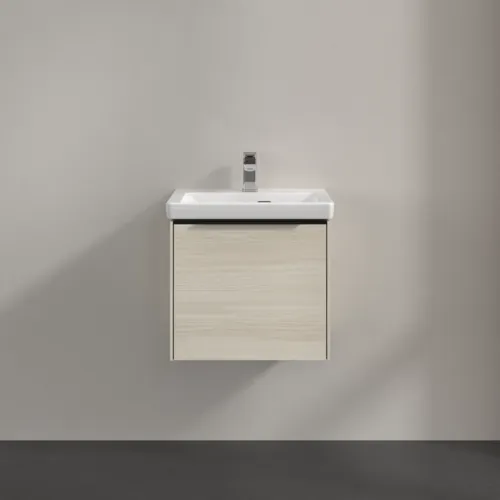 Bild von VILLEROY BOCH Subway 3.0 Waschbeckenunterschrank, 1 Auszug, 473 x 429 x 408 mm, White Oak #C58001AA