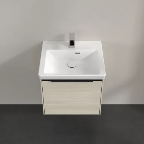 Bild von VILLEROY BOCH Subway 3.0 Waschbeckenunterschrank, 1 Auszug, 473 x 429 x 408 mm, White Oak #C58001AA