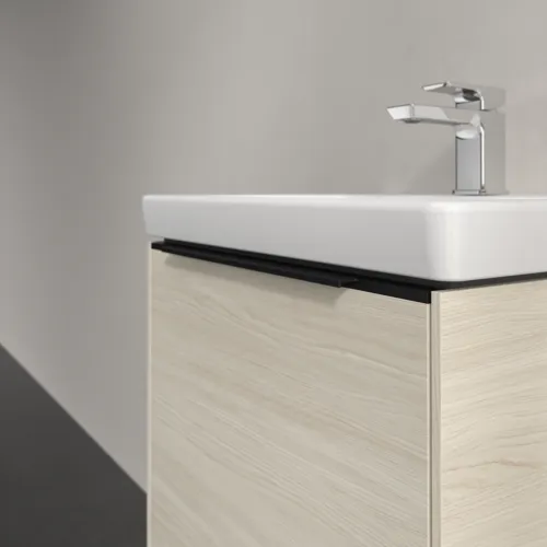 Bild von VILLEROY BOCH Subway 3.0 Waschbeckenunterschrank, 1 Auszug, 473 x 429 x 408 mm, White Oak #C58001AA