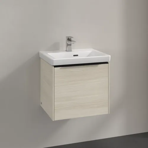 Bild von VILLEROY BOCH Subway 3.0 Waschbeckenunterschrank, 1 Auszug, 473 x 429 x 408 mm, White Oak #C58001AA