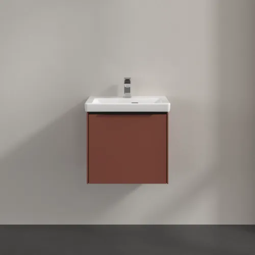 Bild von VILLEROY BOCH Subway 3.0 Waschbeckenunterschrank, 1 Auszug, 473 x 429 x 408 mm, Wine Red #C58001AH