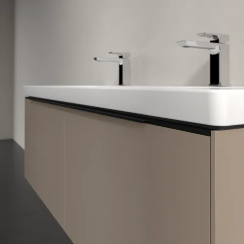 Bild von VILLEROY BOCH Subway 3.0 Waschbeckenunterschrank, 2 Auszüge, 1272 x 429 x 478 mm, Taupe #C60101VM
