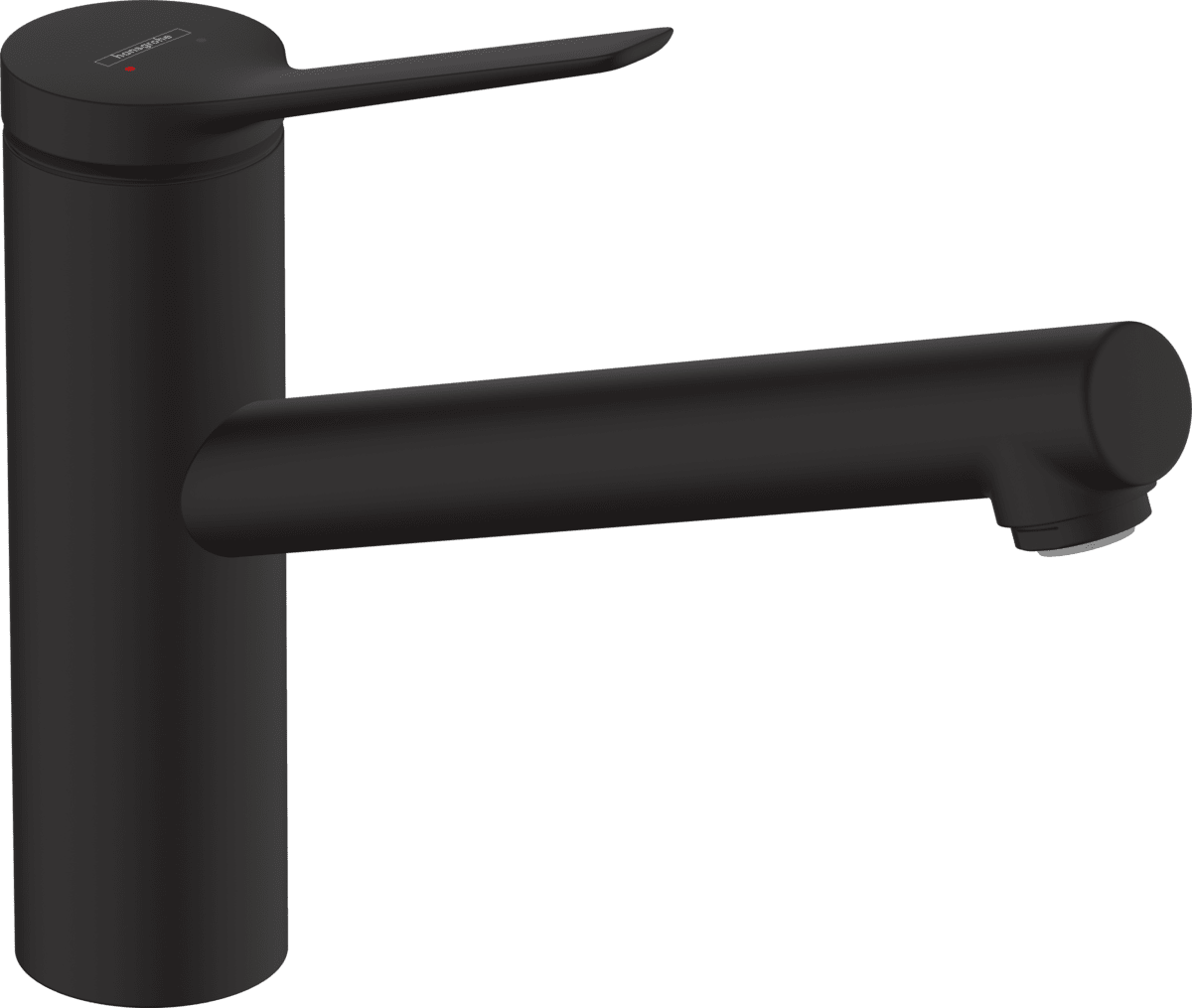 Picture of HANSGROHE Zesis M33 Single lever kitchen mixer 150, 1jet #74802670 - Matt Black