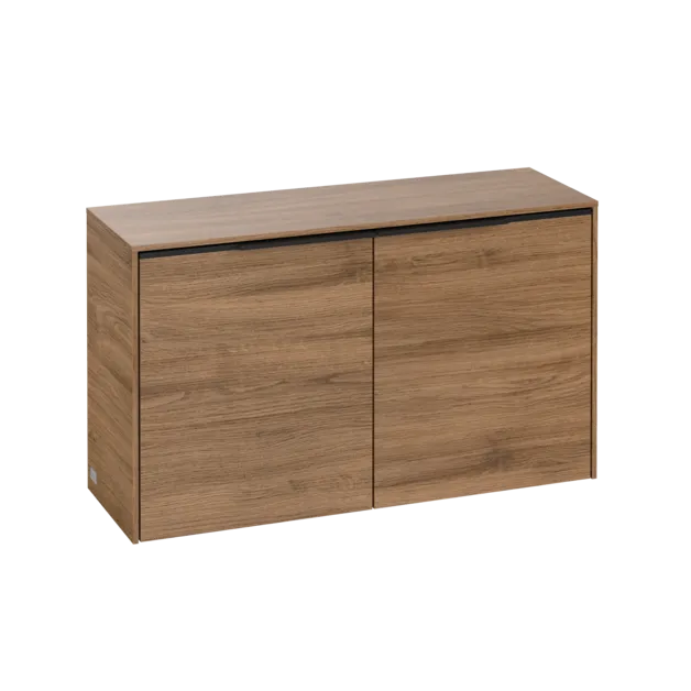 Bild von VILLEROY BOCH Subway 3.0 Sideboard, 2 Türen, 728 x 423 x 256 mm, Kansas Oak / Kansas Oak #C60001RH