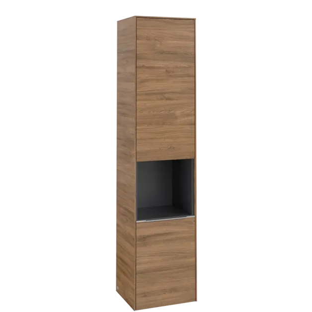 Bild von VILLEROY BOCH Subway 3.0 Hochschrank, 2 Türen, 400 x 1710 x 362 mm, Kansas Oak / Kansas Oak #C58900RH