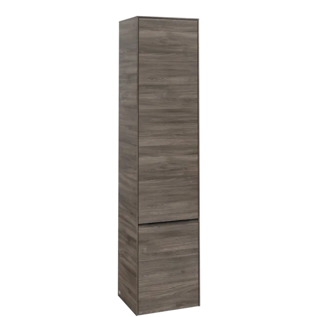 Bild von VILLEROY BOCH Subway 3.0 Hochschrank, 2 Türen, 400 x 1710 x 362 mm, Stone Oak / Stone Oak #C58601RK