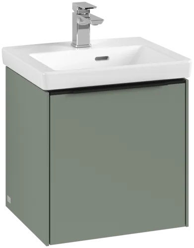Bild von VILLEROY BOCH Subway 3.0 Waschbeckenunterschrank, 1 Tür, 423 x 429 x 378 mm, Soft Green #C58101AF