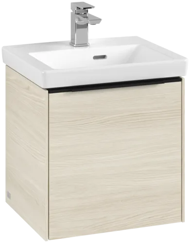 Bild von VILLEROY BOCH Subway 3.0 Waschbeckenunterschrank, 1 Tür, 423 x 429 x 378 mm, White Oak #C58101AA