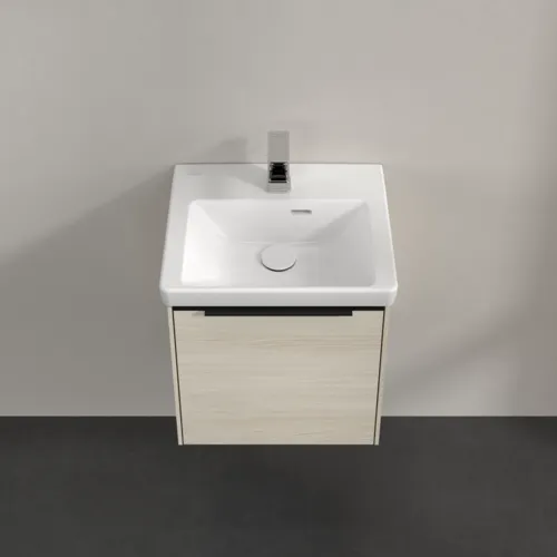 Bild von VILLEROY BOCH Subway 3.0 Waschbeckenunterschrank, 1 Tür, 423 x 429 x 378 mm, White Oak #C58101AA