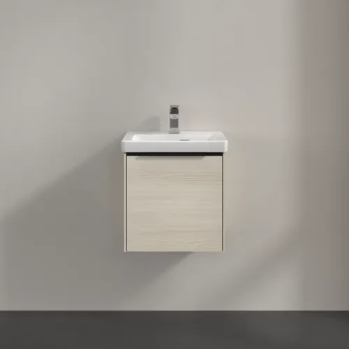 Bild von VILLEROY BOCH Subway 3.0 Waschbeckenunterschrank, 1 Tür, 423 x 429 x 378 mm, White Oak #C58101AA