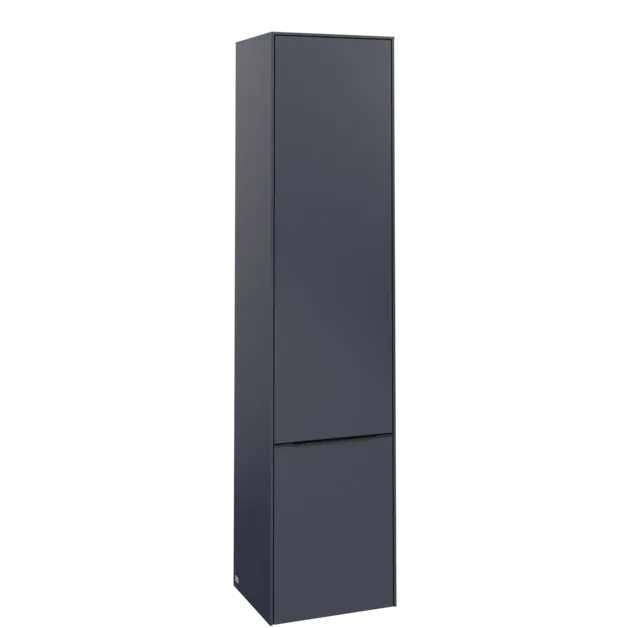 Bild von VILLEROY BOCH Subway 3.0 Hochschrank, 2 Türen, 400 x 1710 x 362 mm, Marine Blue / Marine Blue #C58701VQ