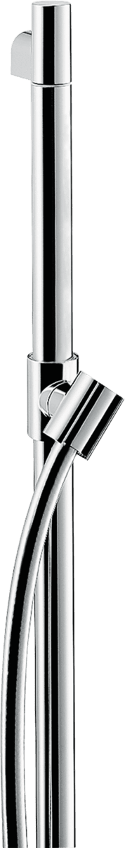 Picture of HANSGROHE AXOR Starck Shower bar 0.90 m with shower hose 1.60 m #27830000 - Chrome
