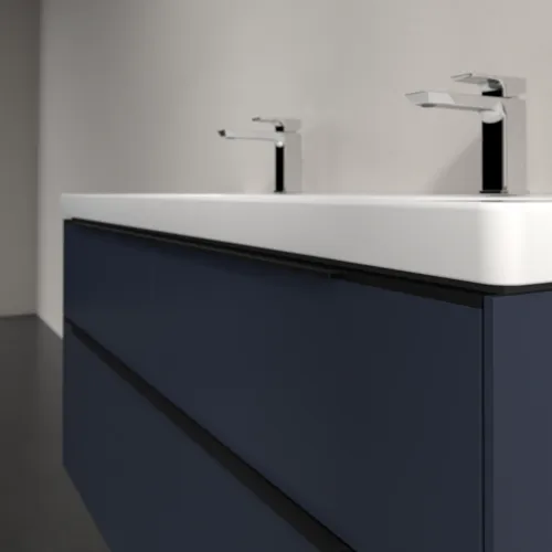 Bild von VILLEROY BOCH Subway 3.0 Waschbeckenunterschrank, 4 Auszüge, 1272 x 576 x 478 mm, Marine Blue #C60201VQ