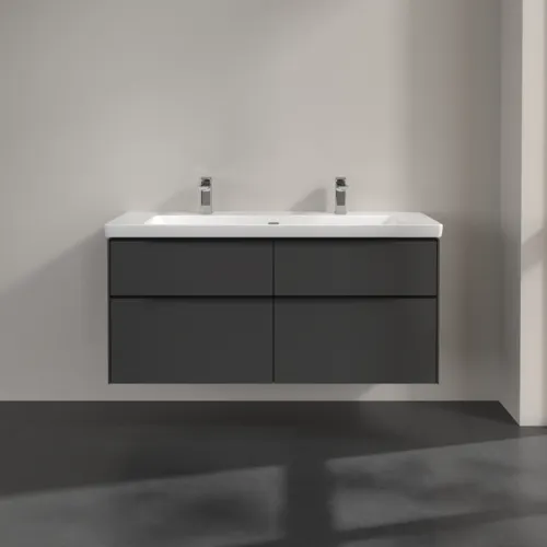 Bild von VILLEROY BOCH Subway 3.0 Waschbeckenunterschrank, 4 Auszüge, 1272 x 576 x 478 mm, Graphite #C60201VR
