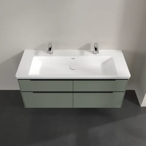Bild von VILLEROY BOCH Subway 3.0 Waschbeckenunterschrank, 4 Auszüge, 1272 x 576 x 478 mm, Soft Green #C60201AF