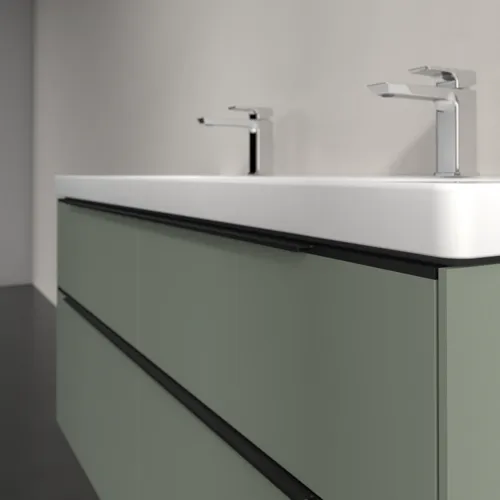 Bild von VILLEROY BOCH Subway 3.0 Waschbeckenunterschrank, 4 Auszüge, 1272 x 576 x 478 mm, Soft Green #C60201AF