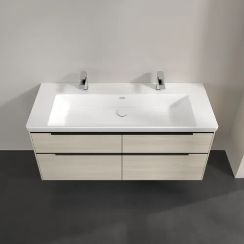 Bild von VILLEROY BOCH Subway 3.0 Waschbeckenunterschrank, 4 Auszüge, 1272 x 576 x 478 mm, White Oak #C60201AA