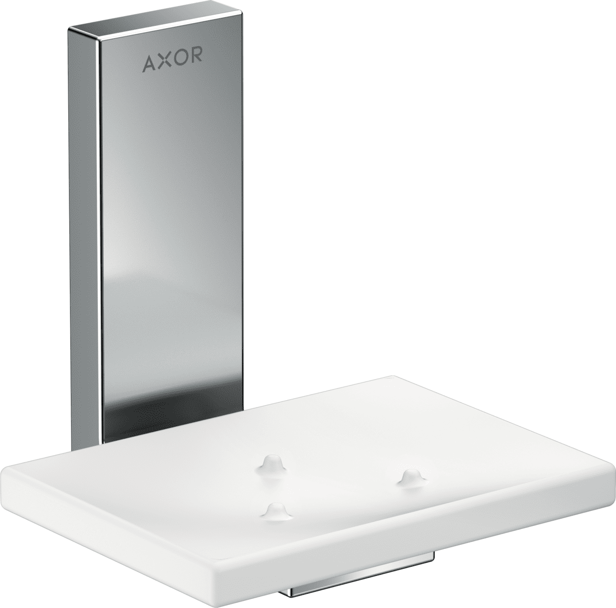 Bild von HANSGROHE AXOR Universal Rectangular Seifenschale #42605000 - Chrom