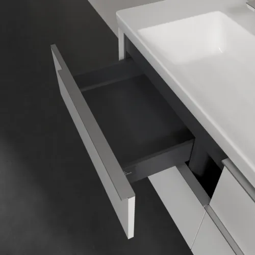 Bild von VILLEROY BOCH Subway 3.0 Waschbeckenunterschrank, 4 Auszüge, 1272 x 576 x 478 mm, Pure White #C60200VF