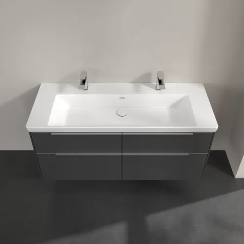 Bild von VILLEROY BOCH Subway 3.0 Waschbeckenunterschrank, 4 Auszüge, 1272 x 576 x 478 mm, Graphite #C60200VR