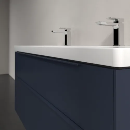Bild von VILLEROY BOCH Subway 3.0 Waschbeckenunterschrank, 4 Auszüge, 1272 x 576 x 478 mm, Marine Blue #C60202VQ