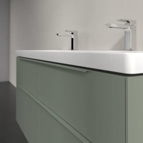 Bild von VILLEROY BOCH Subway 3.0 Waschbeckenunterschrank, 4 Auszüge, 1272 x 576 x 478 mm, Soft Green #C60202AF