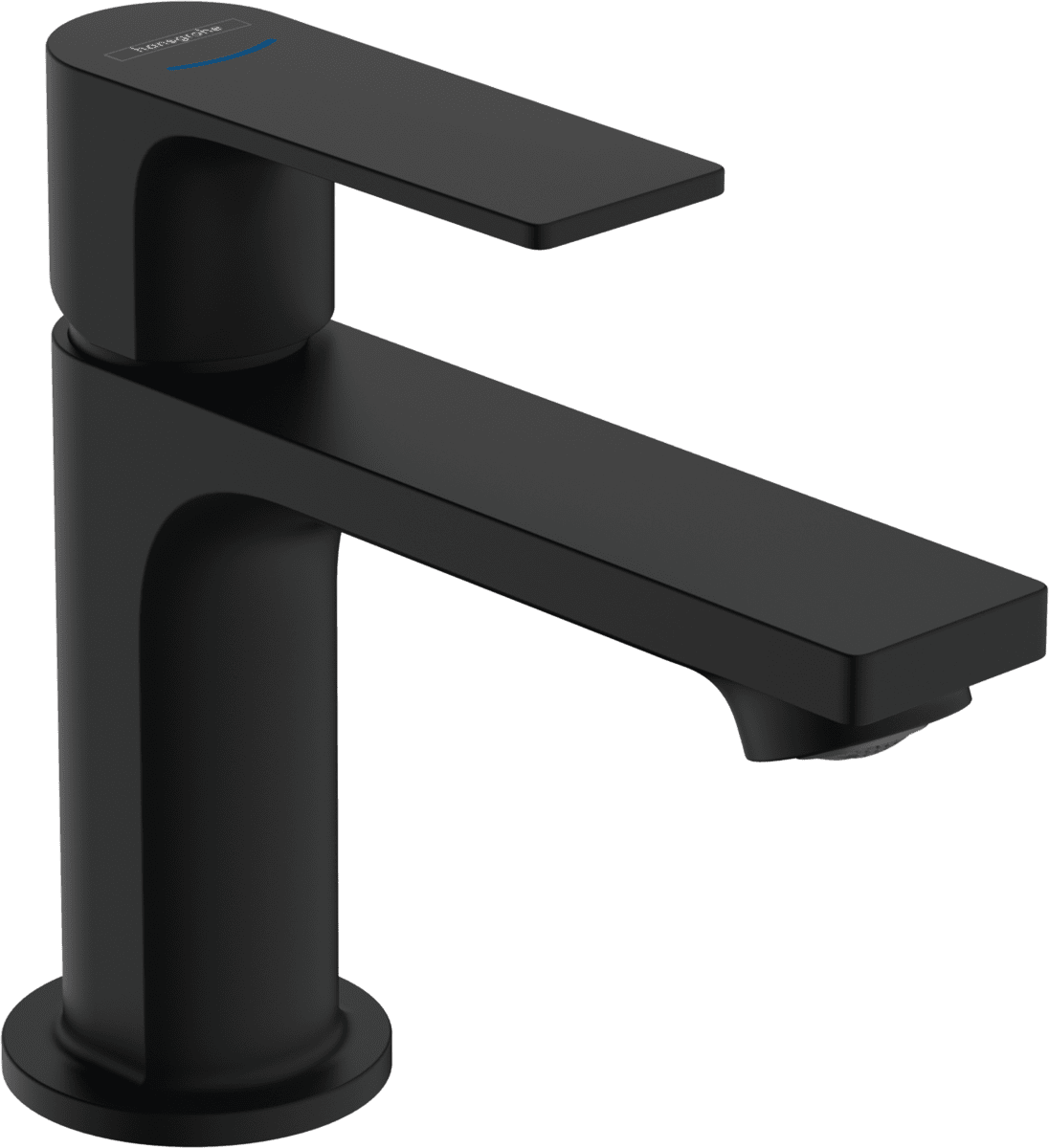 Bild von HANSGROHE Rebris E Standventil 80 mit Hebelgriff für Kaltwasser oder vorgemischtes Wasser ohne Ablaufgarnitur #72506670 - Mattschwarz