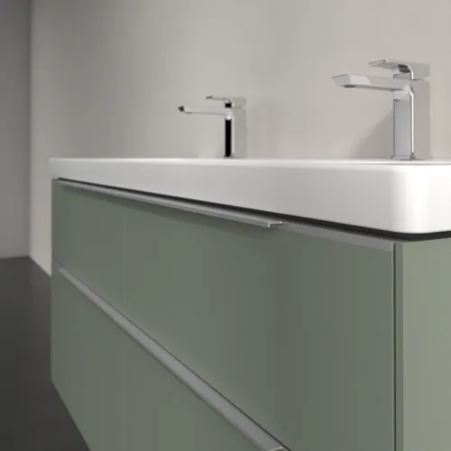 Bild von VILLEROY BOCH Subway 3.0 Waschbeckenunterschrank, 4 Auszüge, 1272 x 576 x 478 mm, Soft Green #C60200AF