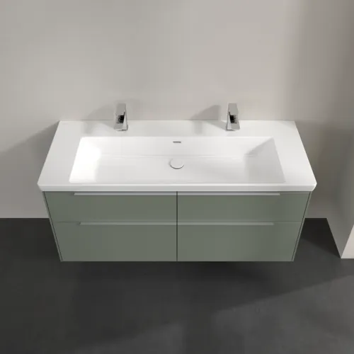 Bild von VILLEROY BOCH Subway 3.0 Waschbeckenunterschrank, 4 Auszüge, 1272 x 576 x 478 mm, Soft Green #C60200AF