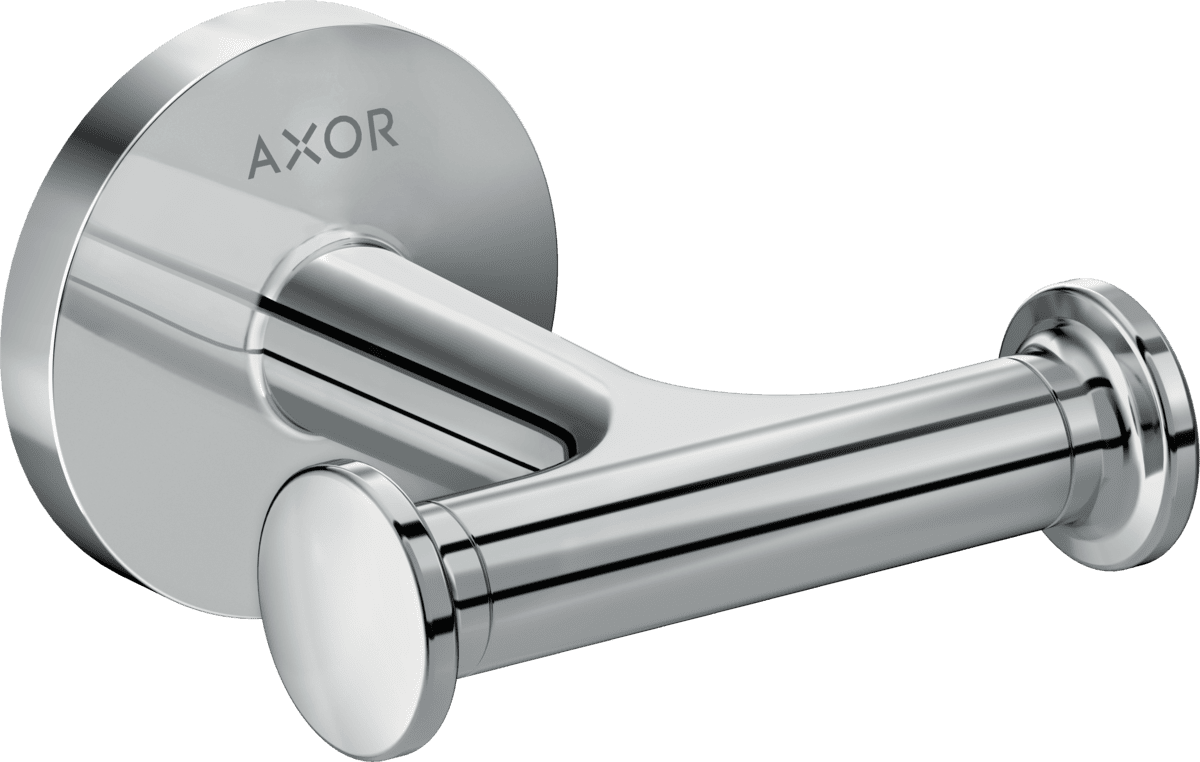 Bild von HANSGROHE AXOR Universal Circular Handtuchhaken doppelt #42812000 - Chrom