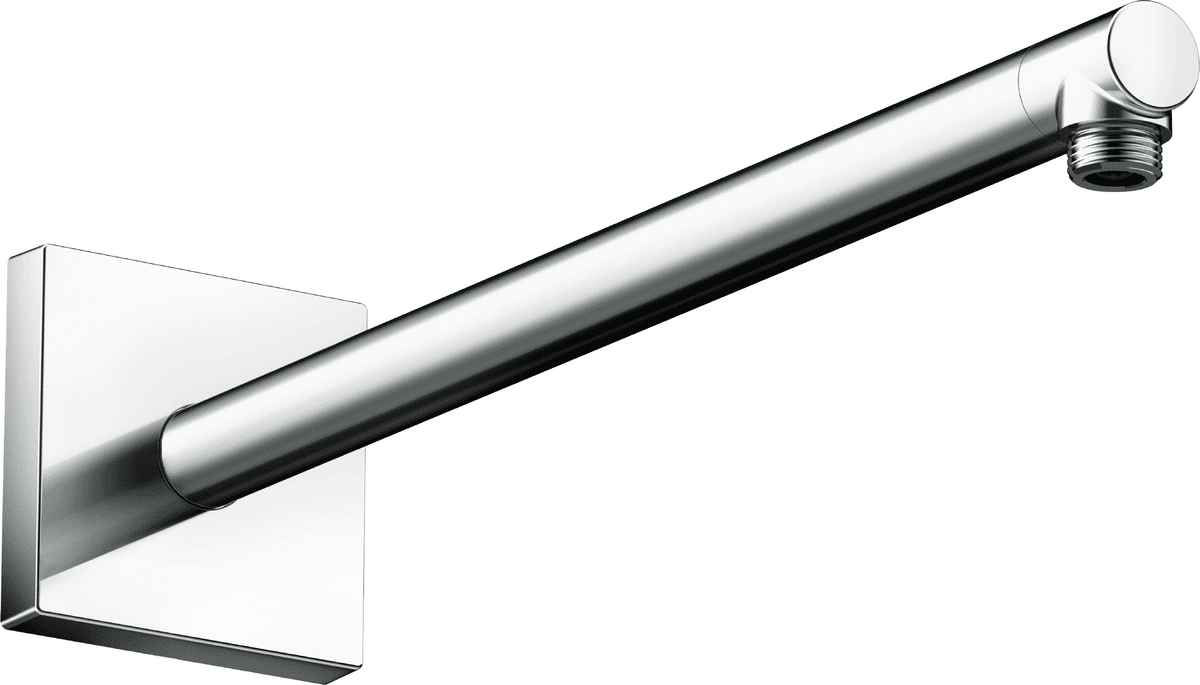 Bild von HANSGROHE AXOR ShowerSolutions Brausearm 390 mm eckig #26436000 - Chrom