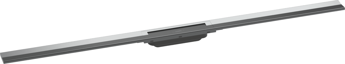 Bild von HANSGROHE RainDrain Flex Fertigset Duschrinne 1200 kürzbar #56047000 - Chrom