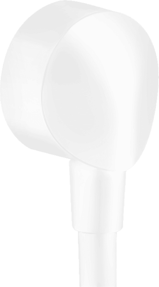Bild von HANSGROHE FixFit Wandanschluss E ohne Rückflussverhinderer #27454700 - Mattweiß