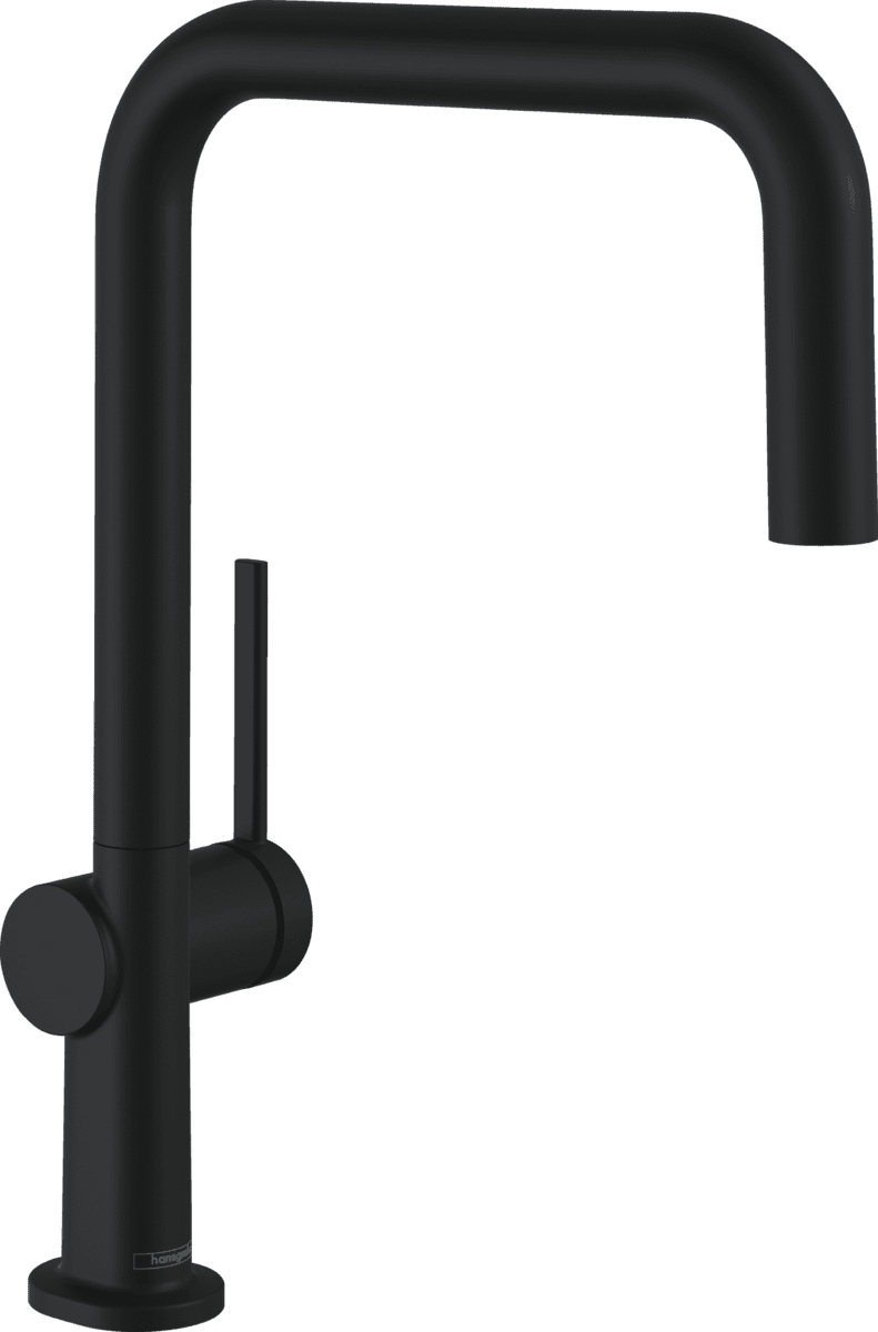 Bild von HANSGROHE Talis M54 Einhebel-Küchenmischer U 220, 1jet #72806670 - Mattschwarz