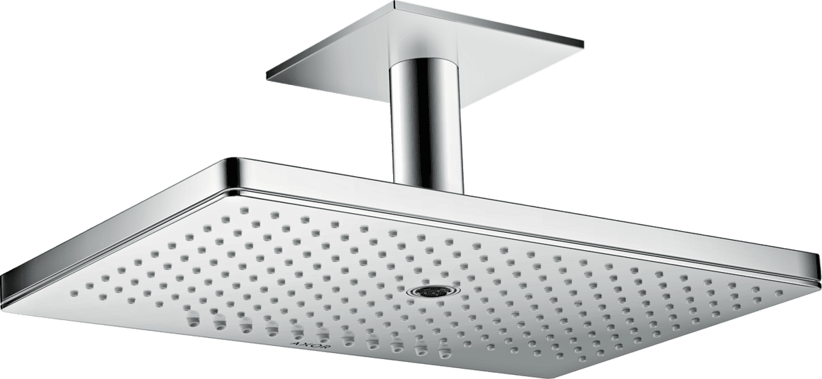 Bild von HANSGROHE AXOR ShowerSolutions Kopfbrause 460/300 3jet mit Deckenanschluss #35281000 - Chrom