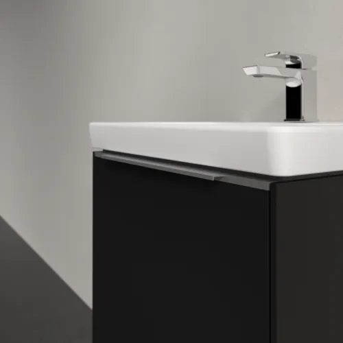 Bild von VILLEROY BOCH Subway 3.0 Waschbeckenunterschrank, 1 Auszug, 473 x 429 x 408 mm, Volcano Black #C58000VL