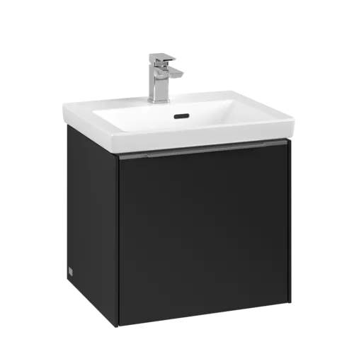 Bild von VILLEROY BOCH Subway 3.0 Waschbeckenunterschrank, 1 Auszug, 473 x 429 x 408 mm, Volcano Black #C58000VL