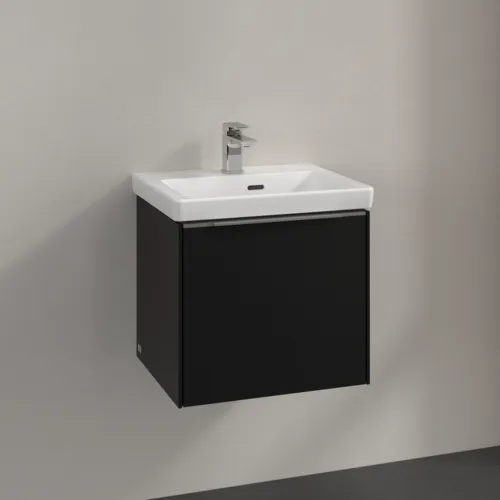 Bild von VILLEROY BOCH Subway 3.0 Waschbeckenunterschrank, 1 Auszug, 473 x 429 x 408 mm, Volcano Black #C58000VL