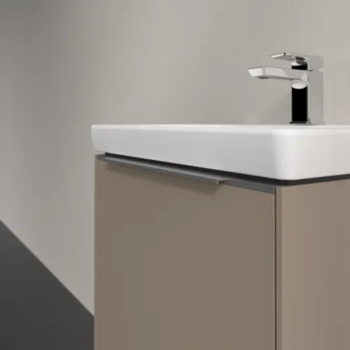 Bild von VILLEROY BOCH Subway 3.0 Waschbeckenunterschrank, 1 Auszug, 473 x 429 x 408 mm, Taupe #C58000VM