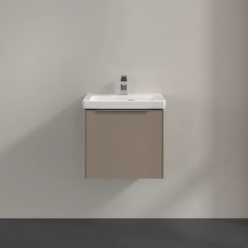 Bild von VILLEROY BOCH Subway 3.0 Waschbeckenunterschrank, 1 Auszug, 473 x 429 x 408 mm, Taupe #C58000VM