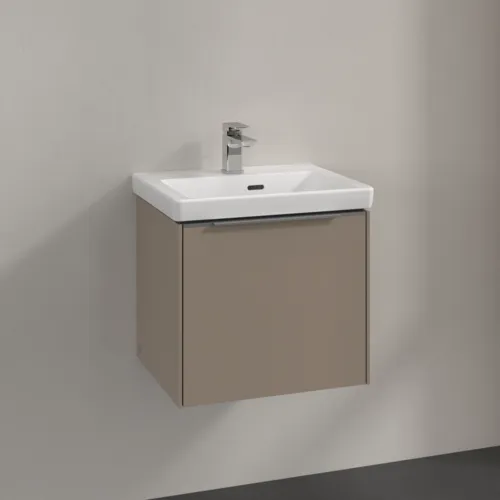 Bild von VILLEROY BOCH Subway 3.0 Waschbeckenunterschrank, 1 Auszug, 473 x 429 x 408 mm, Taupe #C58000VM