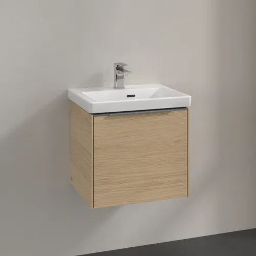 Picture of VILLEROY BOCH Subway 3.0 Vanity unit, 1 pull-out compartment, 473 x 429 x 408 mm, Nordic Oak #C58000VJ