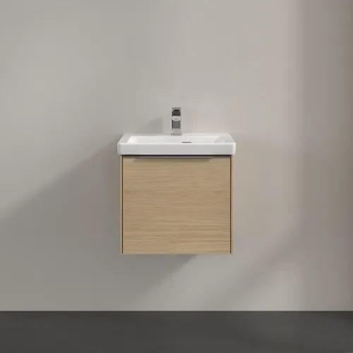 Picture of VILLEROY BOCH Subway 3.0 Vanity unit, 1 pull-out compartment, 473 x 429 x 408 mm, Nordic Oak #C58000VJ