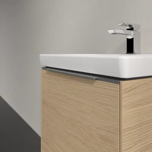 Picture of VILLEROY BOCH Subway 3.0 Vanity unit, 1 pull-out compartment, 473 x 429 x 408 mm, Nordic Oak #C58000VJ
