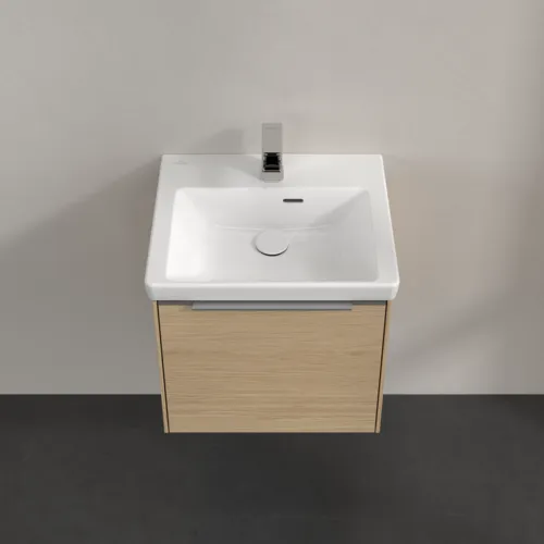 Picture of VILLEROY BOCH Subway 3.0 Vanity unit, 1 pull-out compartment, 473 x 429 x 408 mm, Nordic Oak #C58000VJ