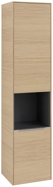 Bild von VILLEROY BOCH Subway 3.0 Hochschrank, 2 Türen, 400 x 1710 x 362 mm, Nordic Oak / Nordic Oak #C58900VJ